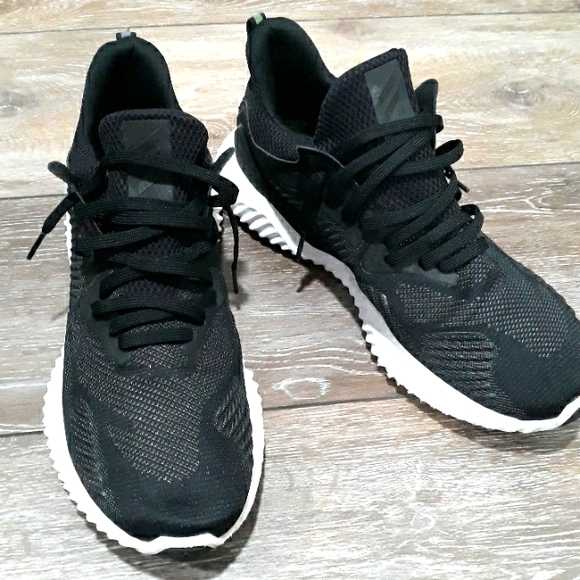 Adidas black mesh Continental soles sneakers. Size 11 - Picture 1 of 12